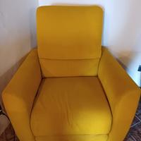 poltrona singola con sistema