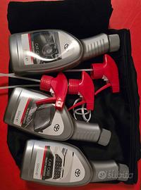 Set pulizia auto