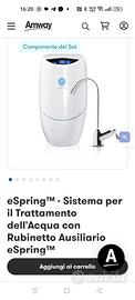 depuratore Amway spring 