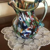 brocca murrine Murano vintage 