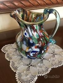 brocca murrine Murano vintage 