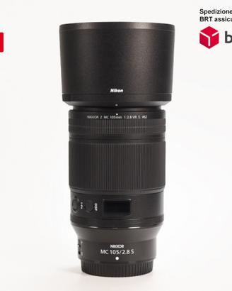 NIKON Z MC 105 F2.8 VR S (Nikon)