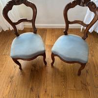 Set di due sedie vintage