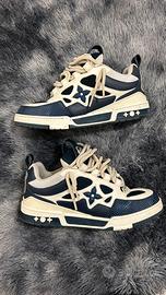 Lv skate 44 blu e bianche