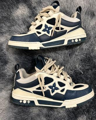 Lv skate 44 blu e bianche
