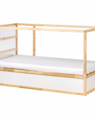 Letto ikea Kura piu tenda dinosauri