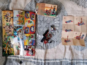 LEGO Knights' Kingdom 4807 -Fire cart (2000)