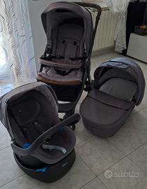 Trio Chicco passeggino ovetto carrozzina