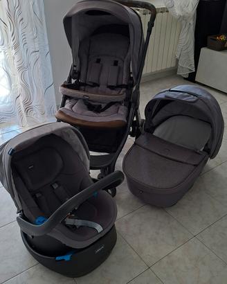 Trio Chicco passeggino ovetto carrozzina