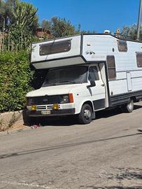 ARCA FORD TRANSIT 2.4 DIESEL 4 MARCE  FUNZIONANTE