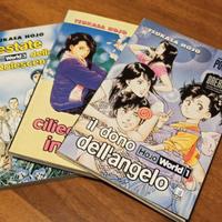 Hojo World, Rash, Tra i Raggi del Sole - Manga