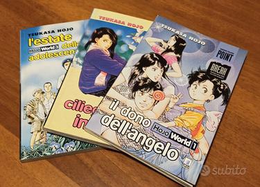 Hojo World, Rash, Tra i Raggi del Sole - Manga