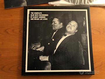 MOSAIC BOX, piano Boogie, Ammons e Lewis, 4 LP