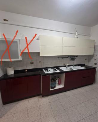 Cucina moderna Hotpoint-Ariston