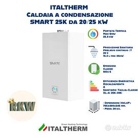 Caldaia a condensazione ITALTHERM  Smart  25 KW