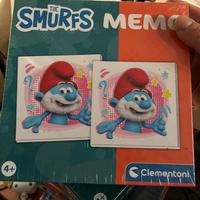 Puffi gioco di memoria