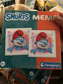 Puffi gioco di memoria