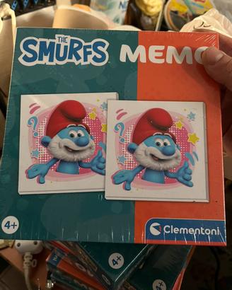 Puffi gioco di memoria