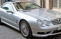 Cerchi, QuadroAMG e Casse MERCEDES SL R230