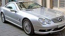 Cerchi, QuadroAMG e Casse MERCEDES SL R230