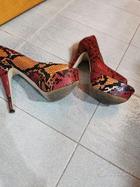 Scarpe pitonate primadonna clearance
