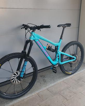 MTB enduro Santa Cruz Nomad 3C carbonio 27.5 M