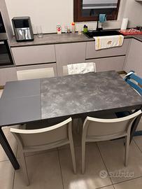 Tavolo bontempi 70x90-110
