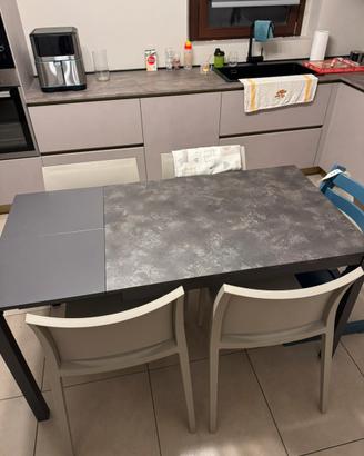Tavolo bontempi 70x90-110