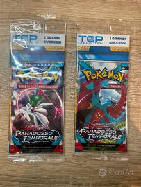 Pokemon 2x Bustina Paradosso Temporale - ITA