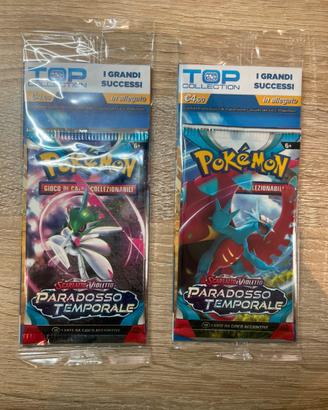 Pokemon 2x Bustina Paradosso Temporale - ITA