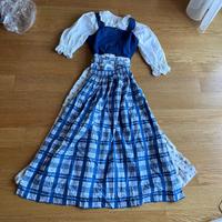 dirndl HOFER abito tradizionale Bavarese Tirolese