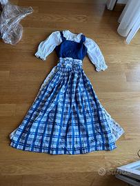 dirndl HOFER abito tradizionale Bavarese Tirolese