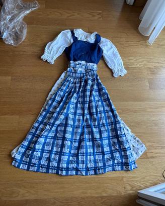 dirndl HOFER abito tradizionale Bavarese Tirolese