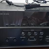 Sintoamplificato Yamaha RX V673 con Home Cinema 