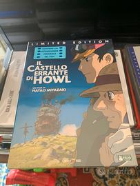 Il Castello Errante di Howl DVD- SIGILLATO