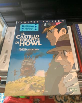 Il Castello Errante di Howl DVD- SIGILLATO