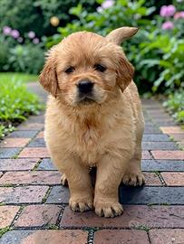 Cuccioli di Golden Retriever Allevamento ENCI-FCI
