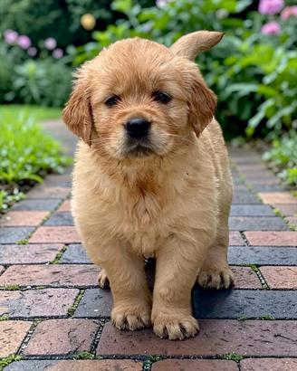 Cuccioli di Golden Retriever Allevamento ENCI-FCI
