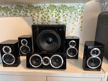 Wharfedale DX-1 KIT 5 casse + subwoofer attivo