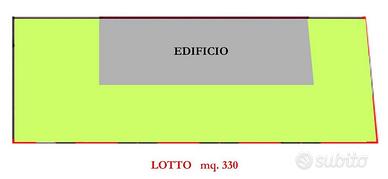 Terreno di 300 m² a Cervia