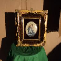 Quadro " Madonna con Gesu' bambino "