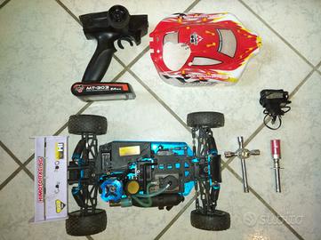 macchina motore a scoppio