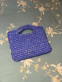 borsa a mano uncinetto