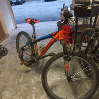 MTB Montana PER RAGAZZINI 8-12 anni