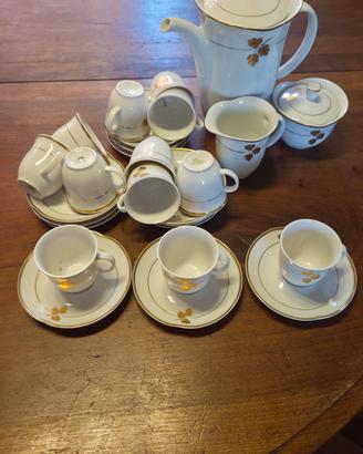 Servizio caffè Seltmann Bavaria completo 