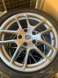 Cerchi + gomme pirelli P zero porsche cayman 718