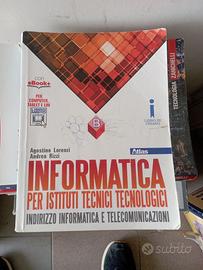 Libro Informatica per istituti tecnici tecnologici