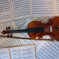 Spartiti e metodi per violino, viola, contrabbasso