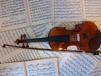 Spartiti e metodi per violino, viola, contrabbasso