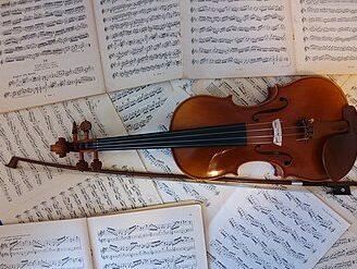 Spartiti e metodi per violino, viola, contrabbasso